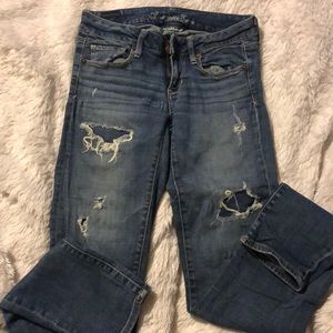 american eagle skinny jeans